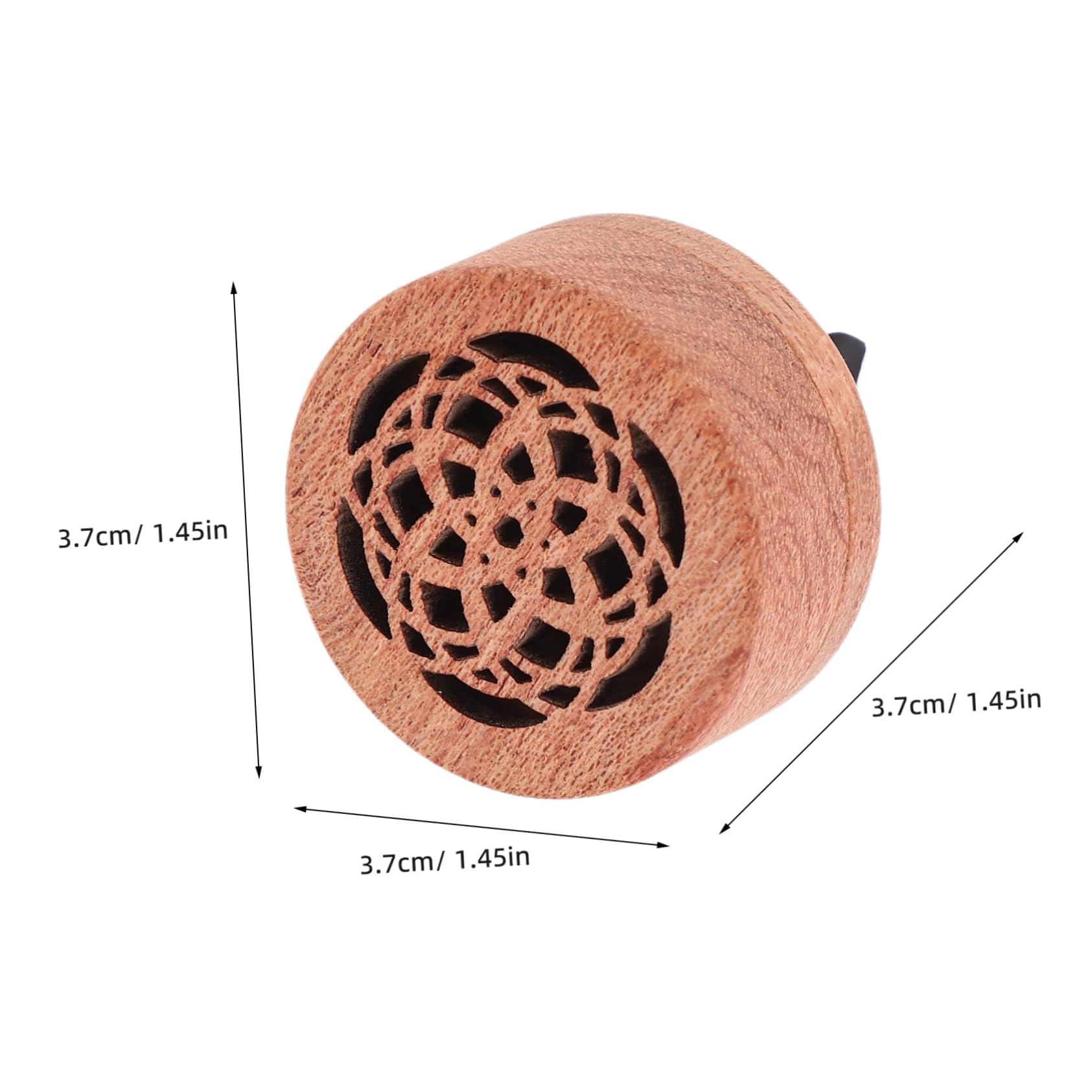 ULTECHNOVO 5sets Auto Vent Clip Holz Material Diffusor Vent Clips Für Luft Reinigung 2 Stücke * 5