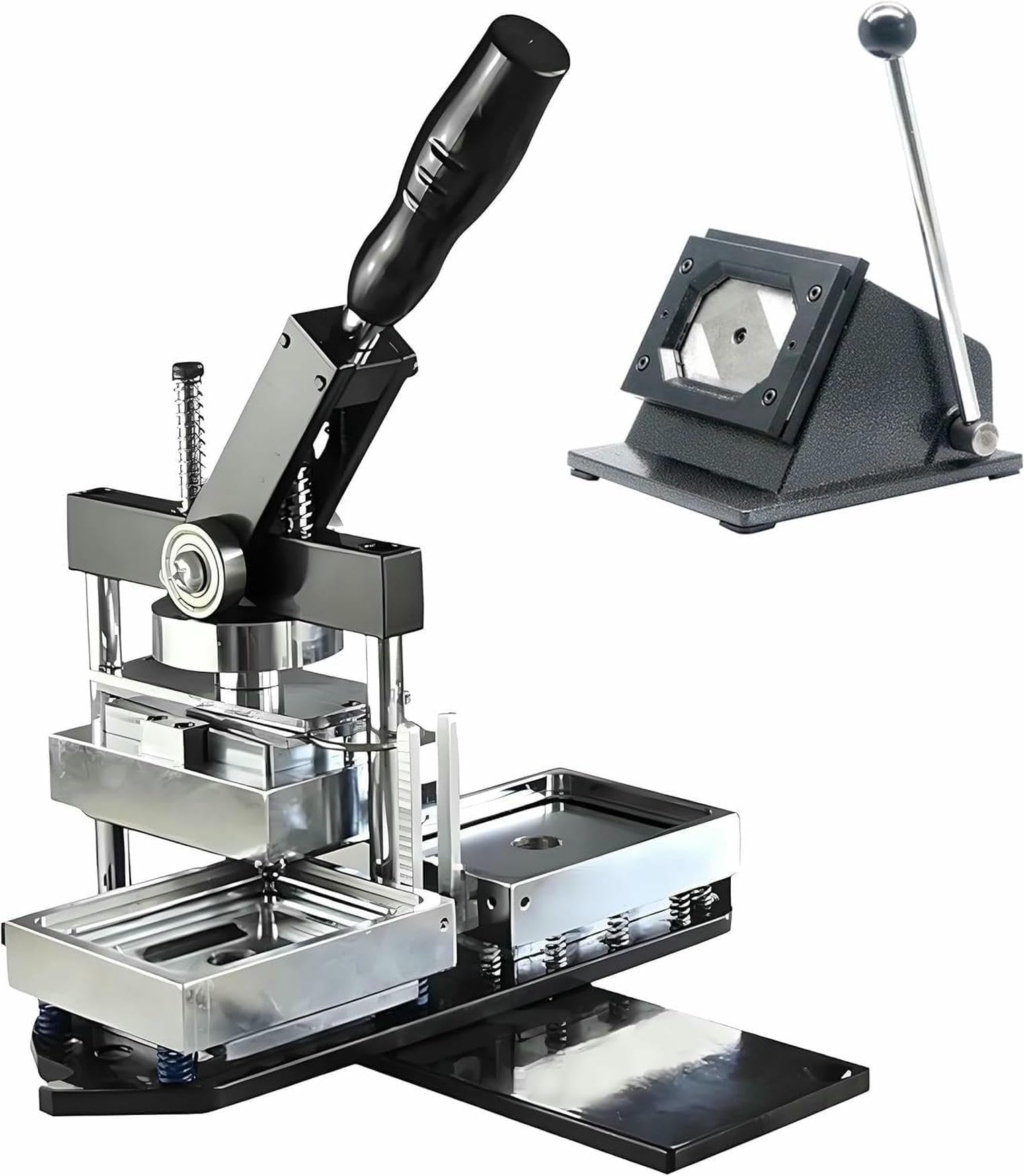 JYBNBBE Badge Maker Machine,Machine To Make Badges And Refrigerator Magnets, Magnet Machine, Machine Buttons Machine For Refrigerator, With 100 Materials., 90 * 65mm