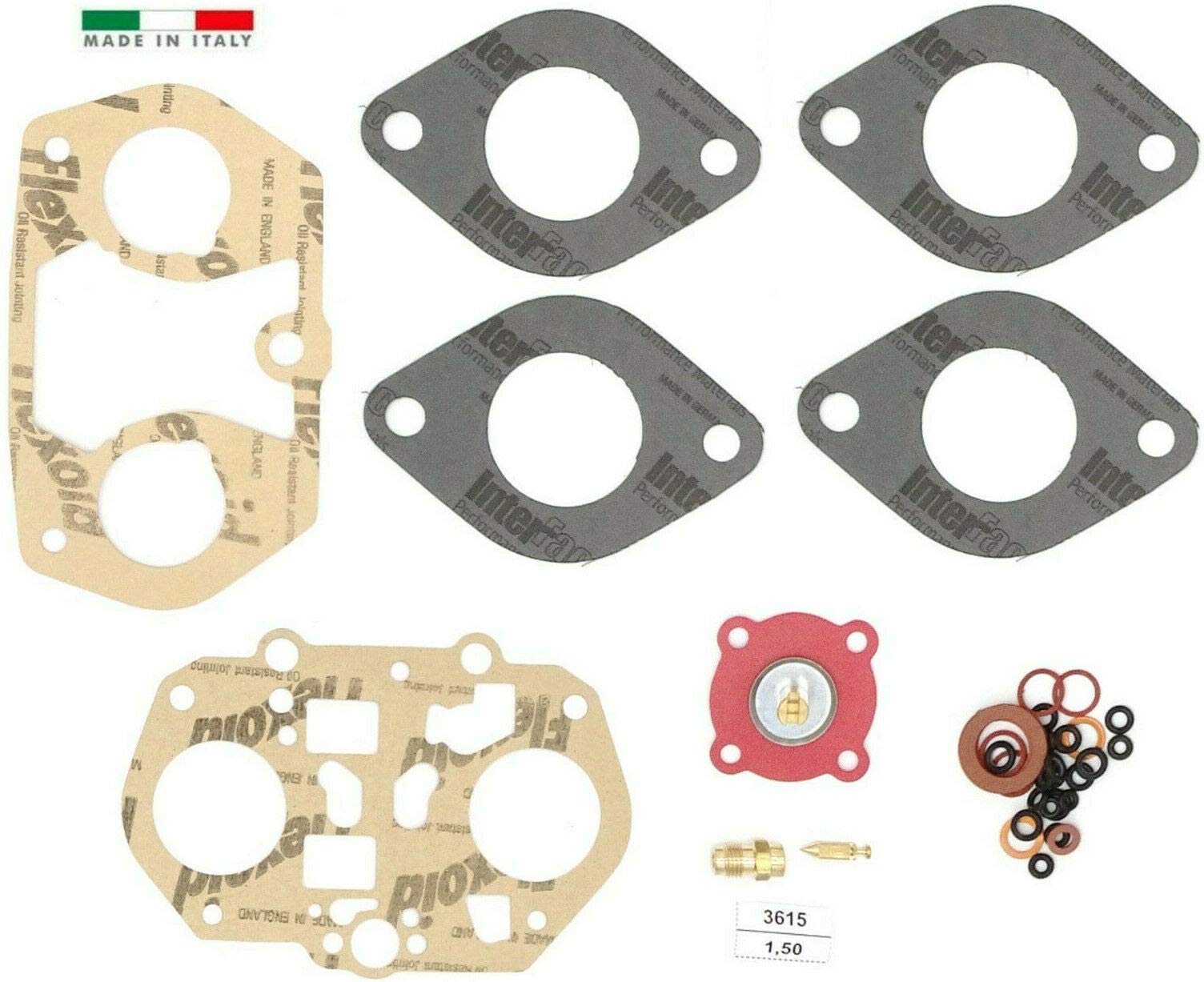 DELLORTO 36-40 DRLA CARBURETOR REBUILD KIT For VW DUNE BUGGY BUG ENGINE ITALY 2364