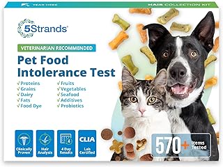 Pet Food Intolerance Test