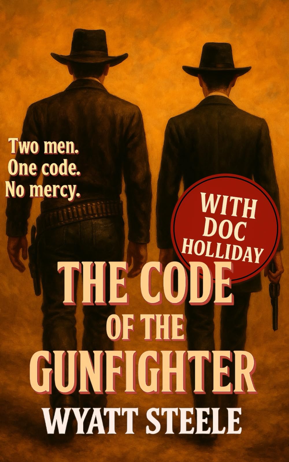 The Code of the Gunfighter - with Doc Holliday: Classis Western Novel: 3 (The Gunfighter & The Gambler - Doc Holliday)
