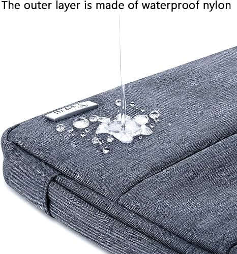 Miniatura 4 de V Voova 11 11.6 12 12.5 13 13.3 14 15 15.6 pulgadas, funda de transporte para portátil resistente al agua, bolsa de computadora, cubierta protectora