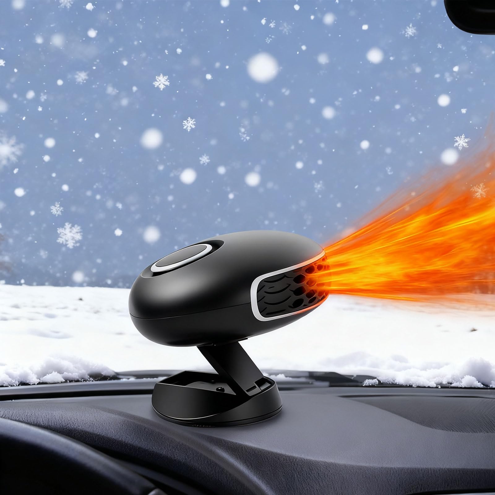 Wewymewo 150W 2-in-1 Car Heater