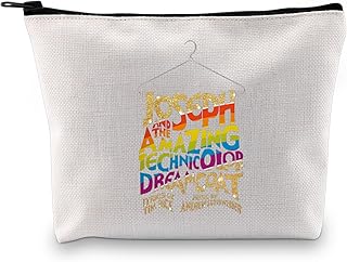 JXGZSO Bolsa de cosméticos inspirada en músic...