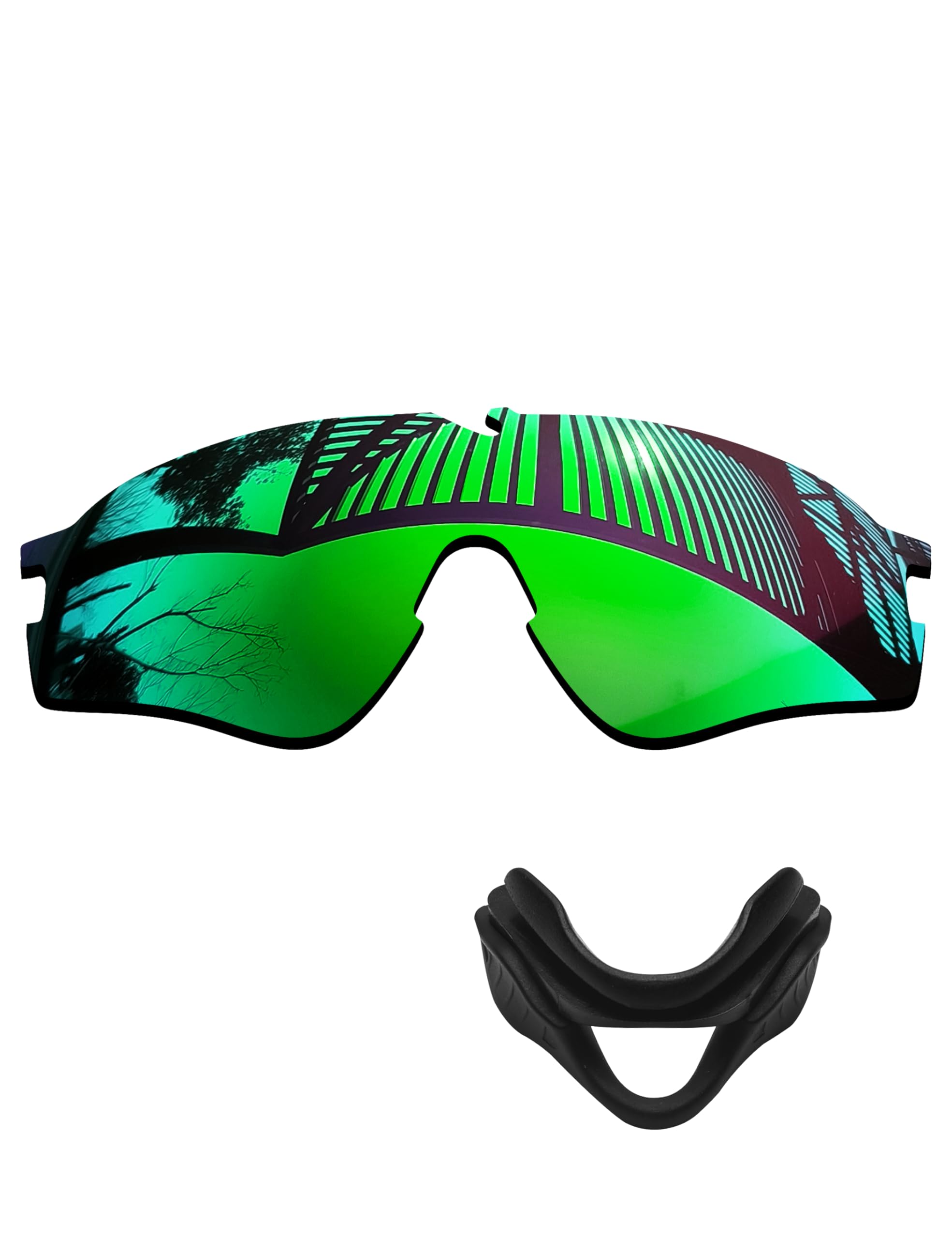 UV Protection Polycarbonate Polarized Replacement Lenses for Oakley Si Ballistic M Frame Alpha OO9296 Sunglasses