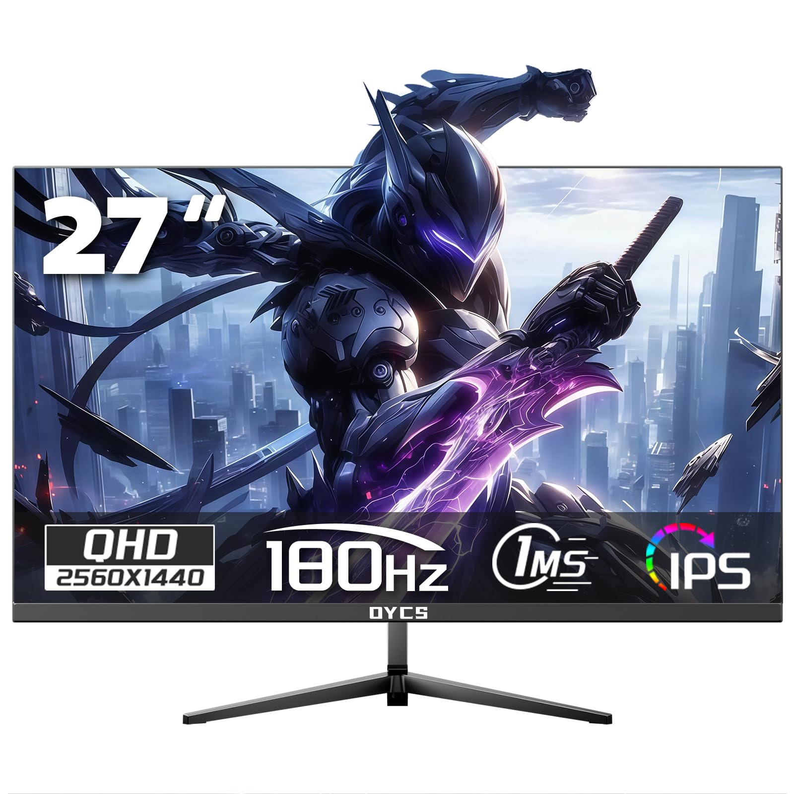 Amazon.co.jp: OYCS 27インチ モニター IPSパネル 2K QHD 2560×1440