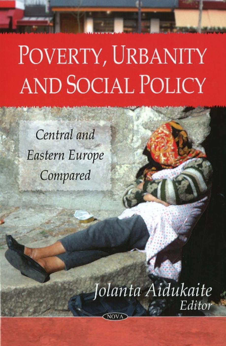 Buy Poverty, Urbanity & Social Policy — BookShops.in