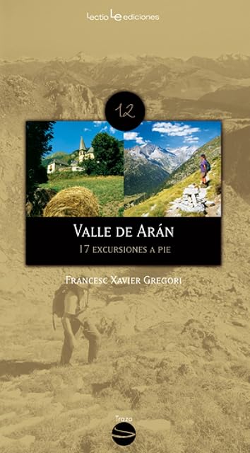 Portada de Val Daran: 17 Excursiones a Pie