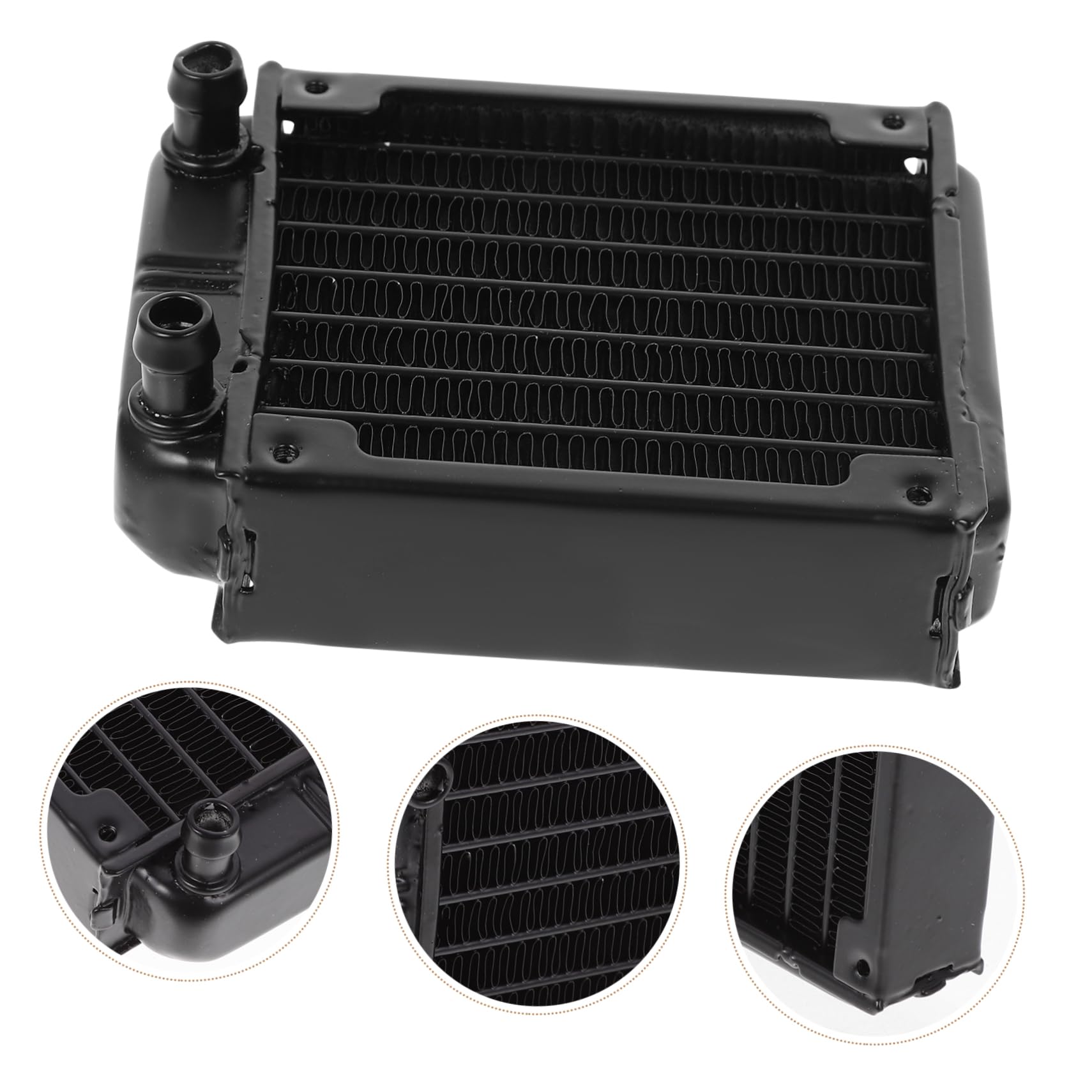jojofuny 4pièces Radiateur De Refroidissement Pour Ordinateur Dissipateur Thermique Pour Systèmes Et Informatiques Installation Facile Et Performance