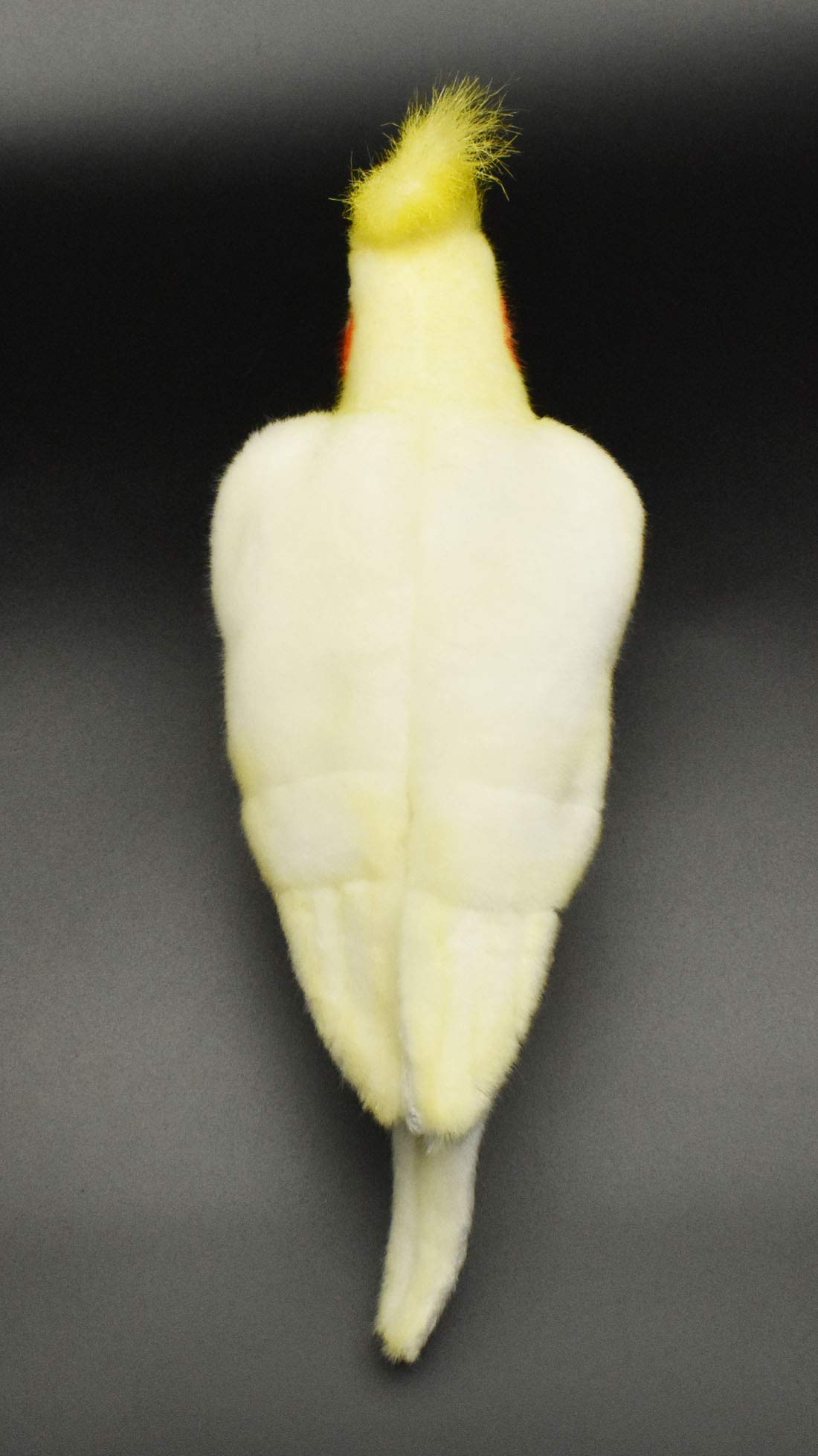 White Cockatiel Plush Soft Toy by Hansa. 23cm. 6457 by Hansa
