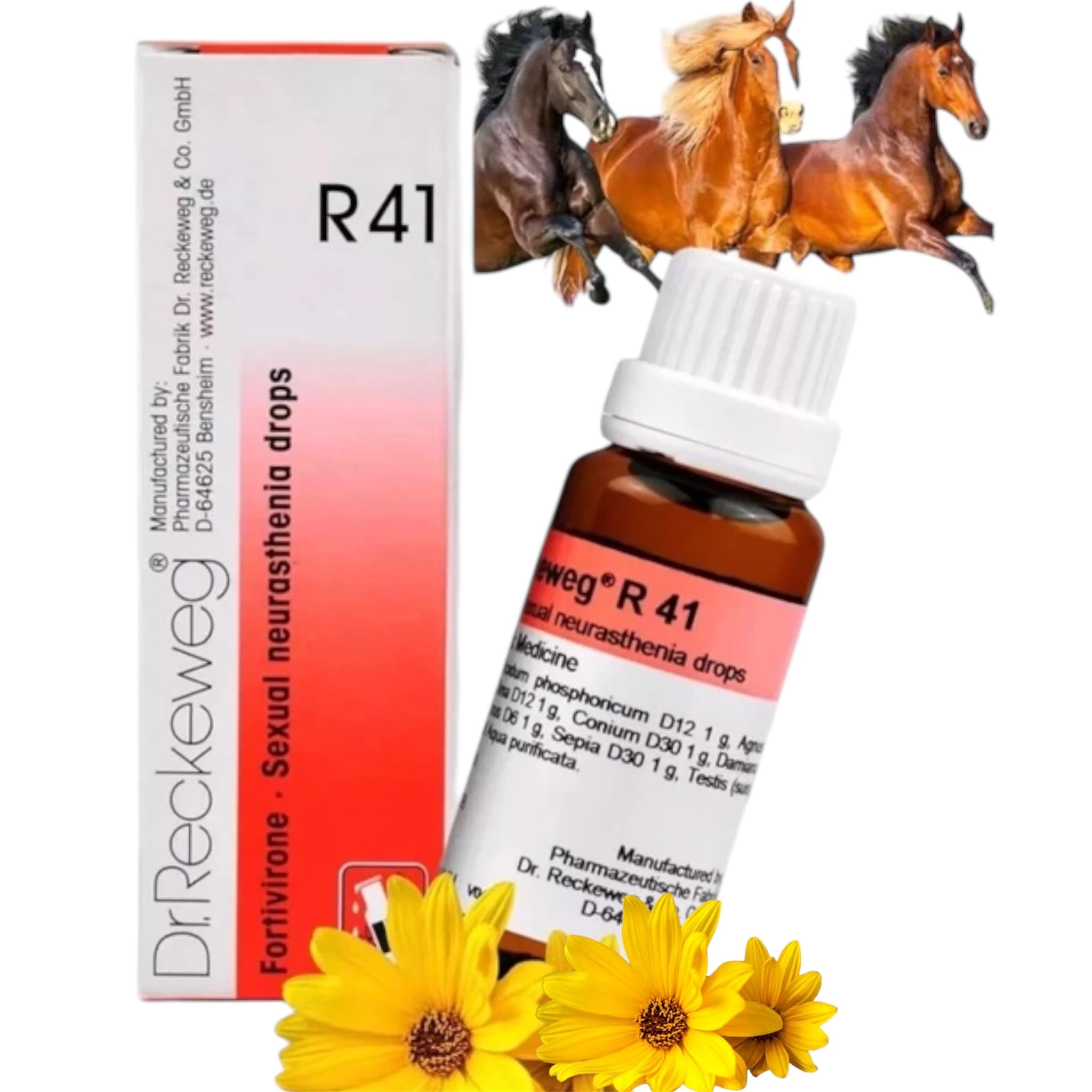 335 Dr Reckeweg R41 Sexual_Neurasthenia Drop 20ml - Set Of 1 Bottle-image-3