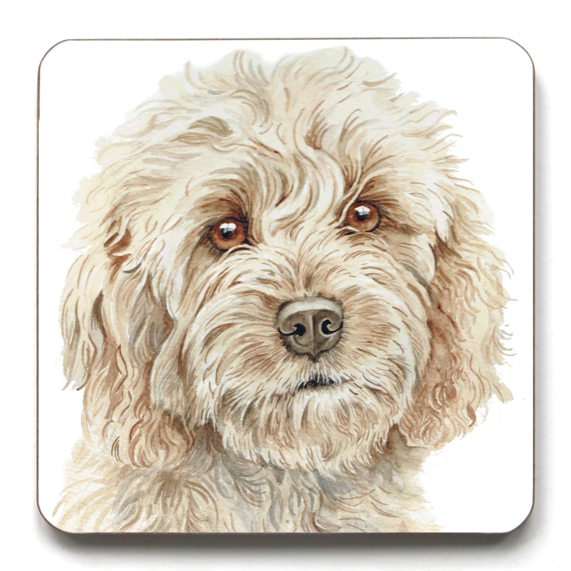 Waggydogz Golden Christine Varley Cockapoo Coaster (Cst-231)' / Amazon: ' Cockapoo Coaster By (Cst 231)