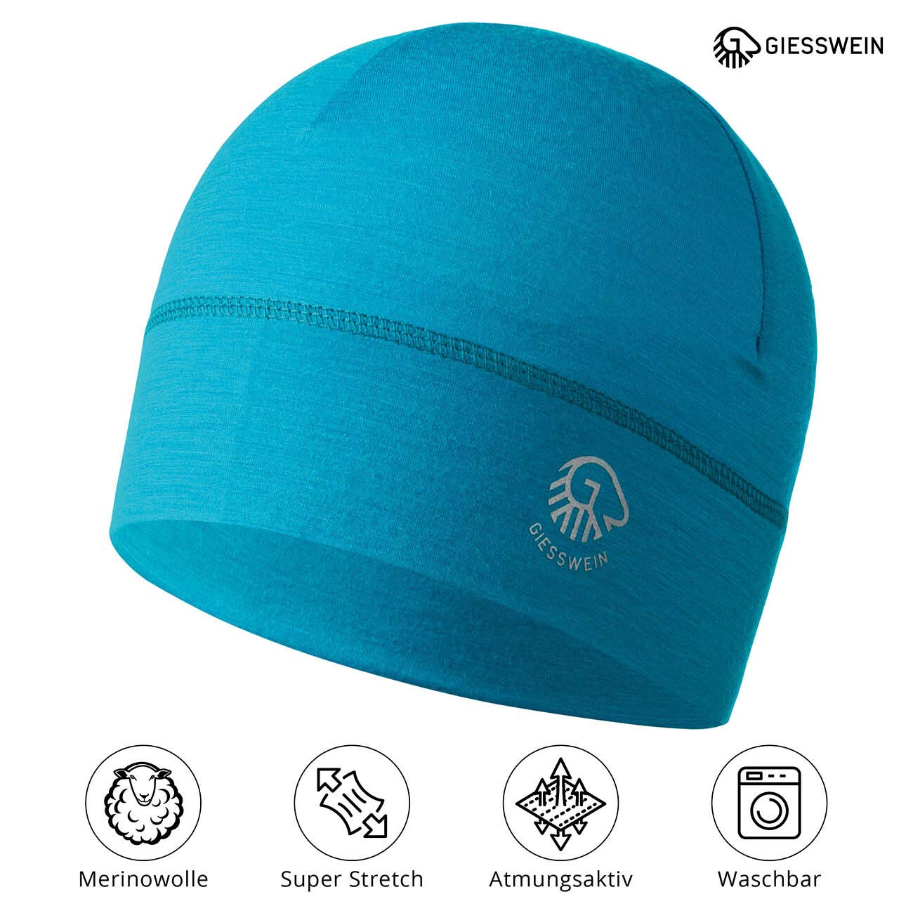 Giesswein Gamsstein - Bonnet tricoté - Mixte