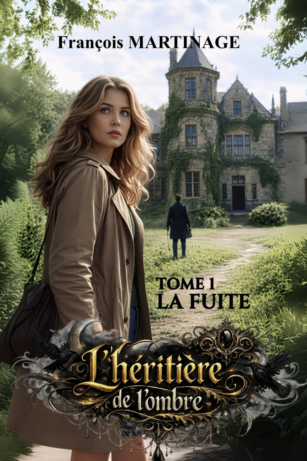 L'Héritière de L'ombre: La fuite