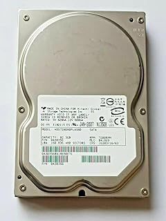 82 3 GB SATA HDS728080PLA380 7200 RPM 8MB 3 5 Hard Drive