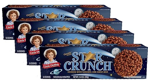 Little Debbie (Star Crunch, 4 cajas)