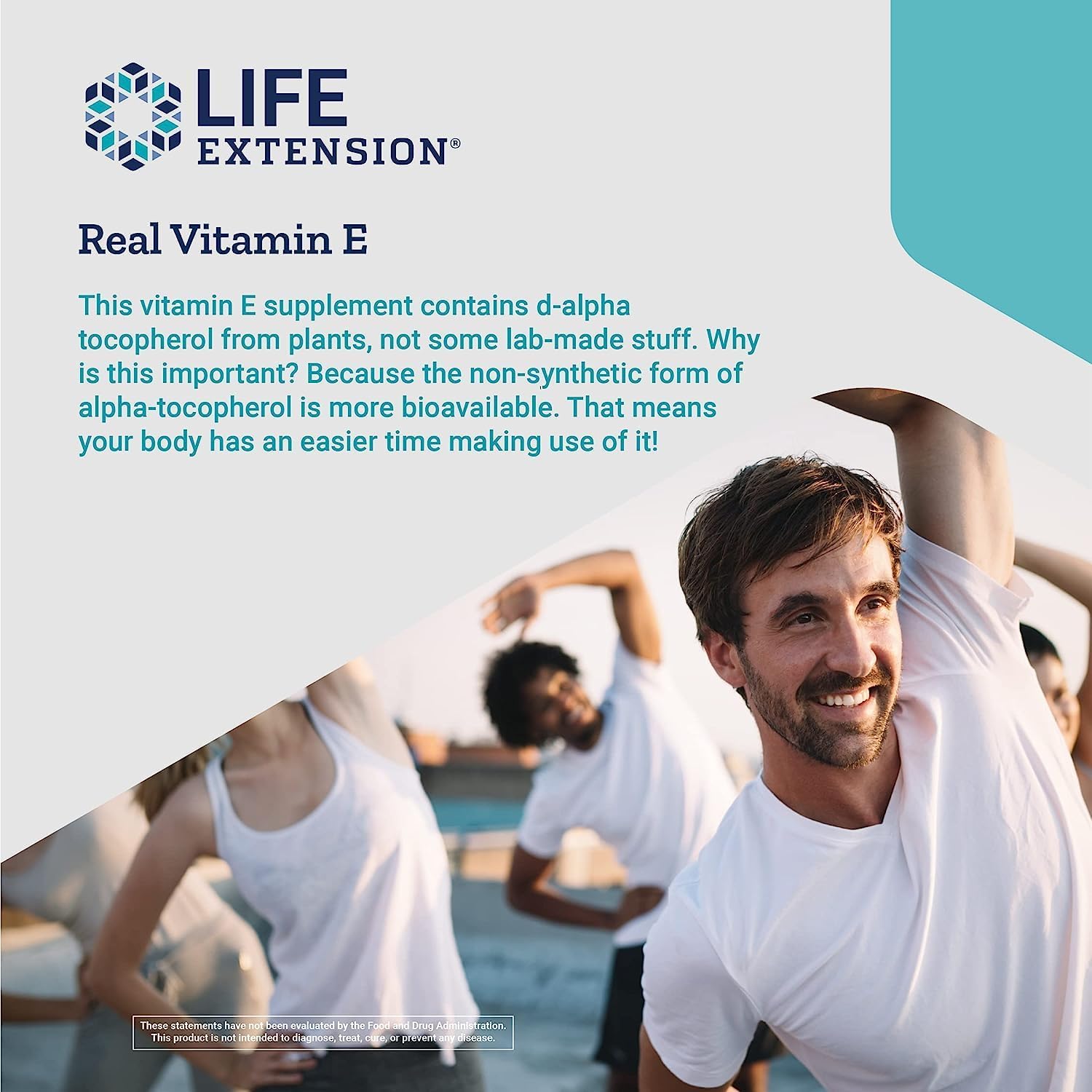 Life Extension Super Vitamin E 268 mg - For Heart, Brain & Immune Health -Offers Antioxidant Protection & Promotes Inflammatory Response - Gluten Free, Non-GMO, 90 Softgels