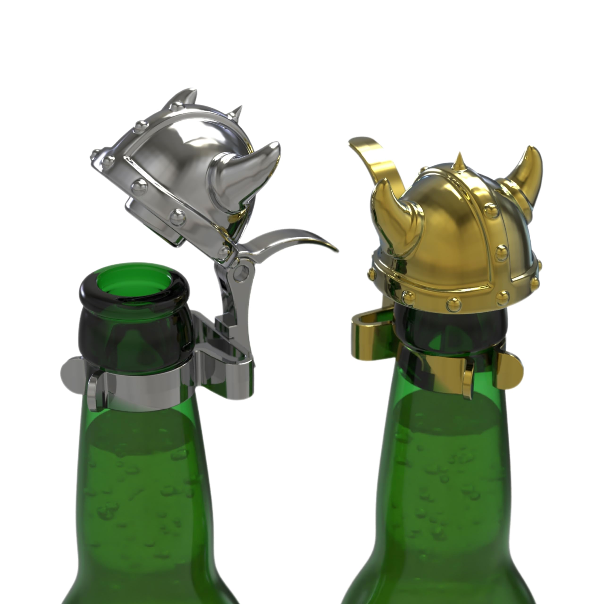 Bouchon de bouteille Viking casque de bière gadget été original