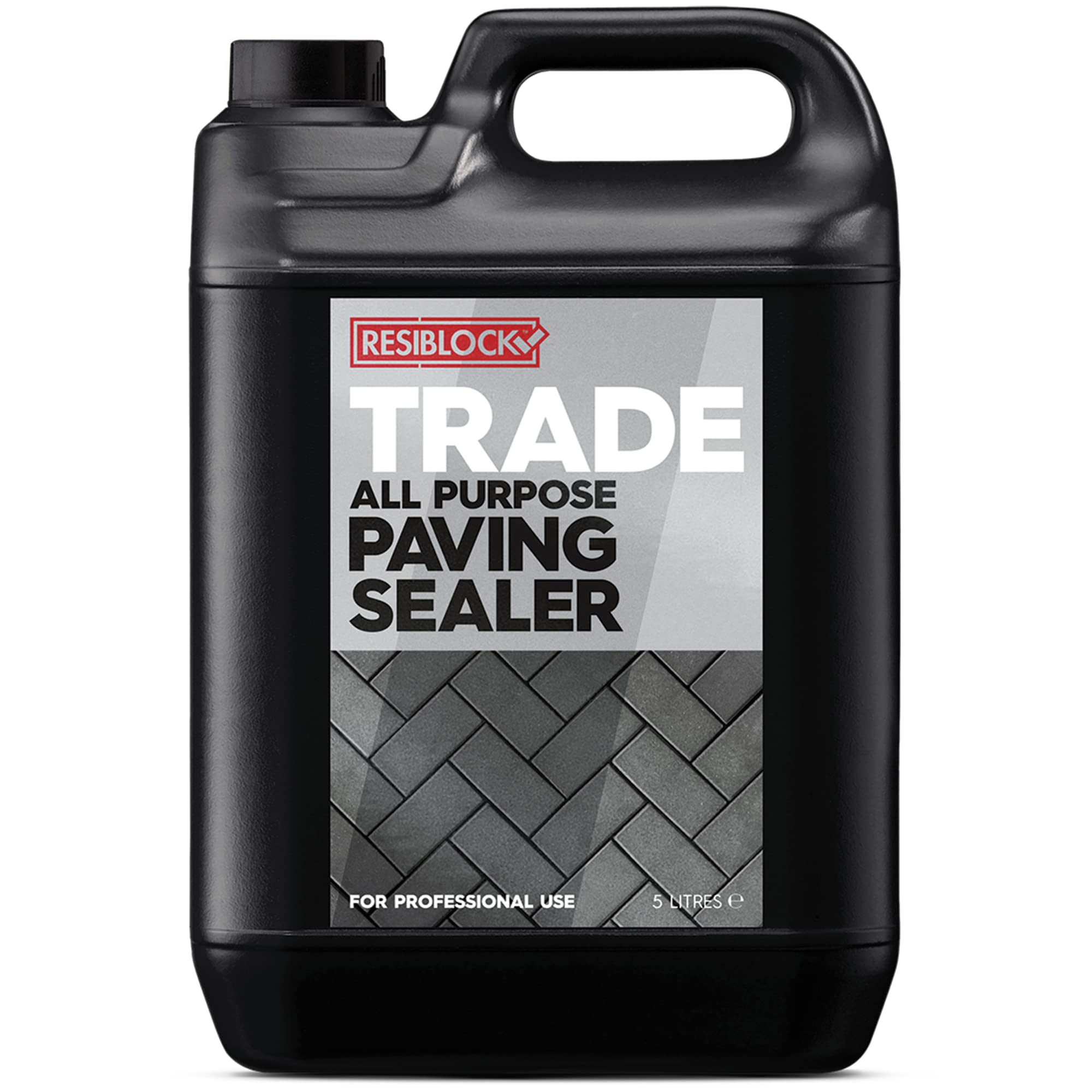 Everbuild Sika Resiblock All Purpose Paving Sealer 5 litre (Trade) EVBRBT5L