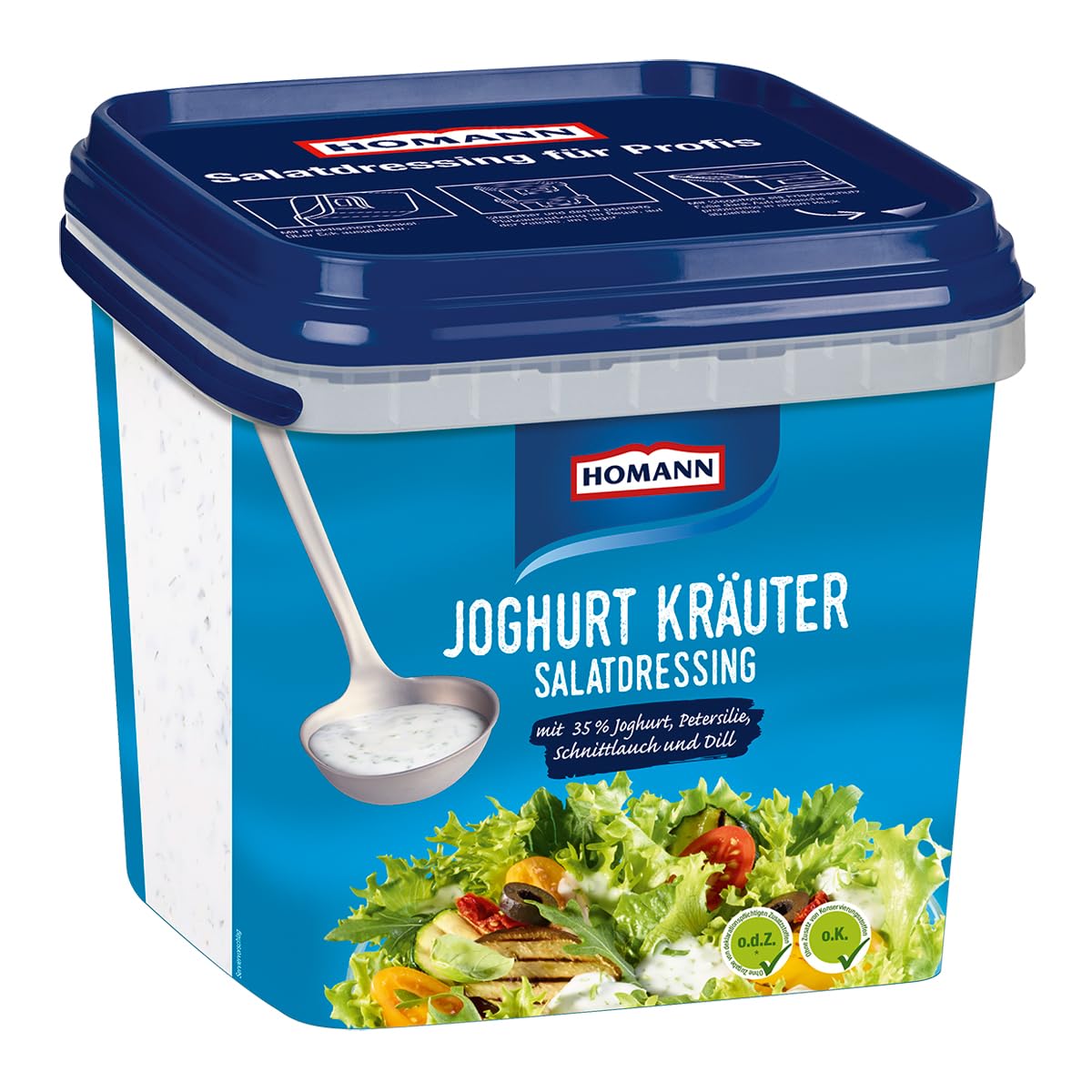 Homann Joghurt-Kräuter-Dressing 4000ml