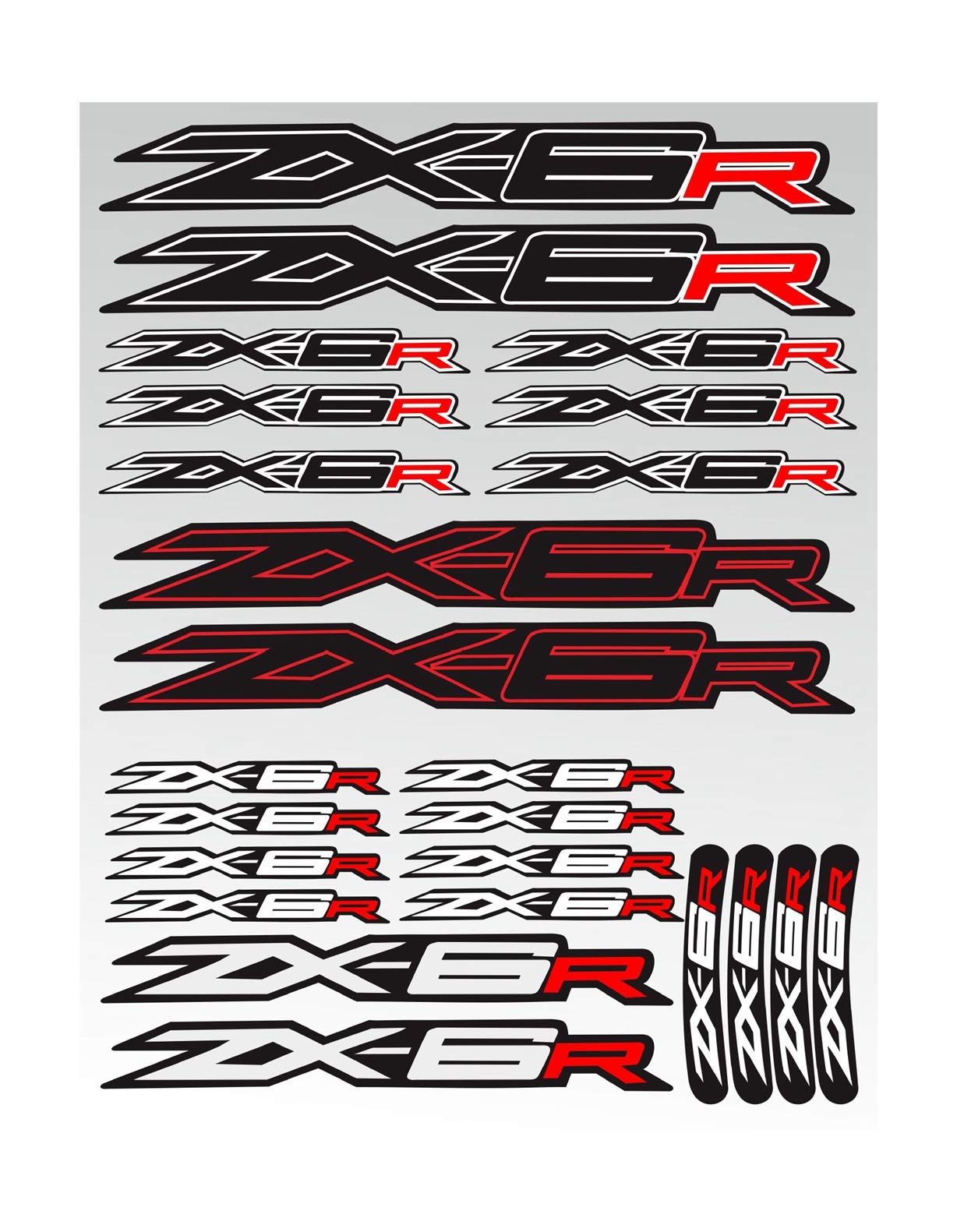 Amazon | WhaleZオートバイテールボックスステッカーくちばし