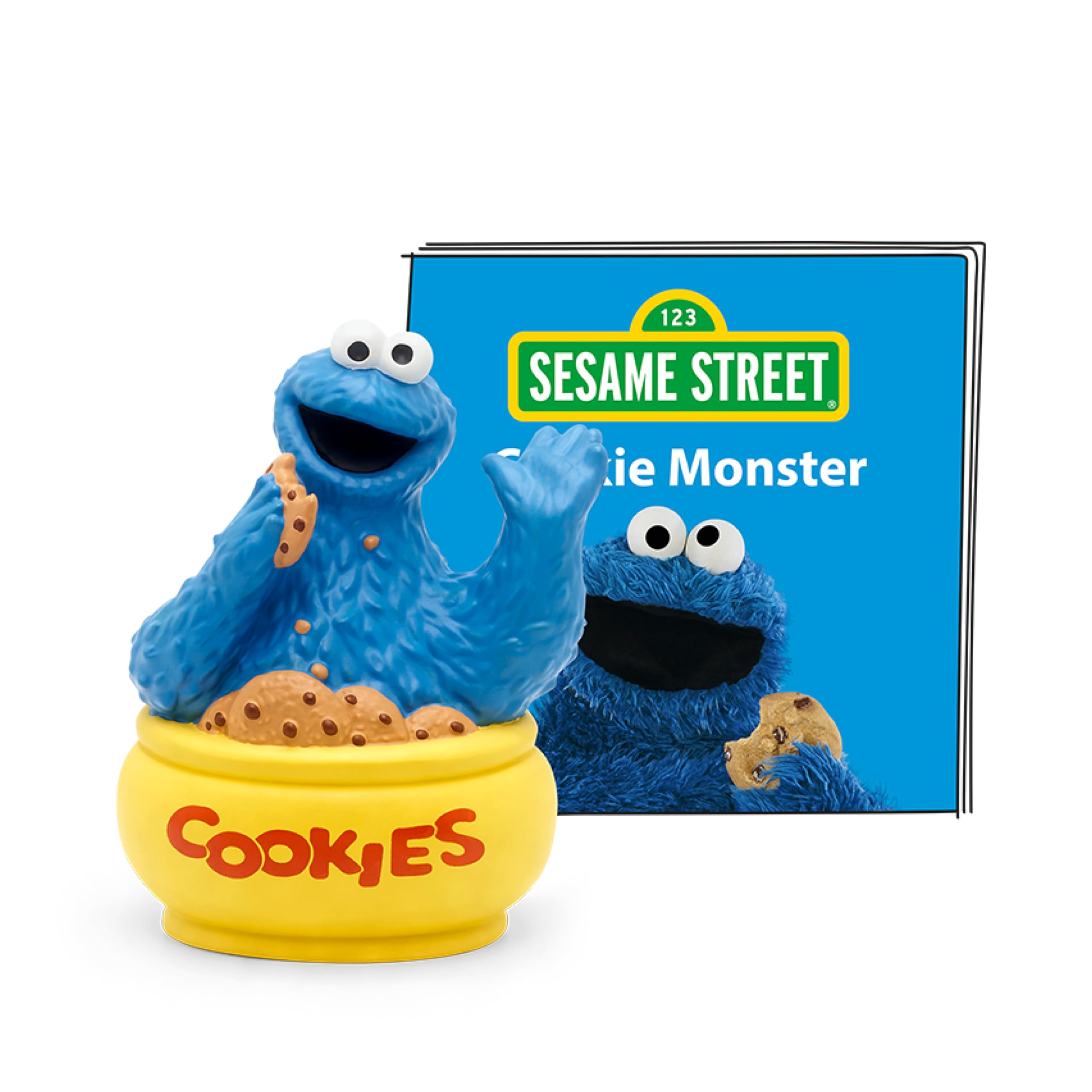 Tonies Cookie Monster Audio Play Character from Sesame Street