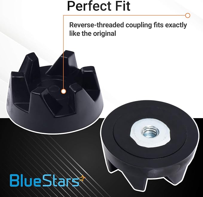 Acoplamiento para licuadora BlueStars 9704230 - Pack de 4 miniatura 5