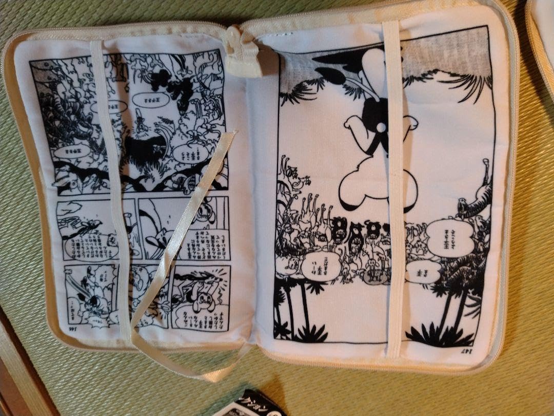 ❤︎.* はな ❤︎.*様② ブックカバー、ポーチ ヨシタケシンスケ×紀伊國屋書店 本の虫ブックポーチ ネイビー