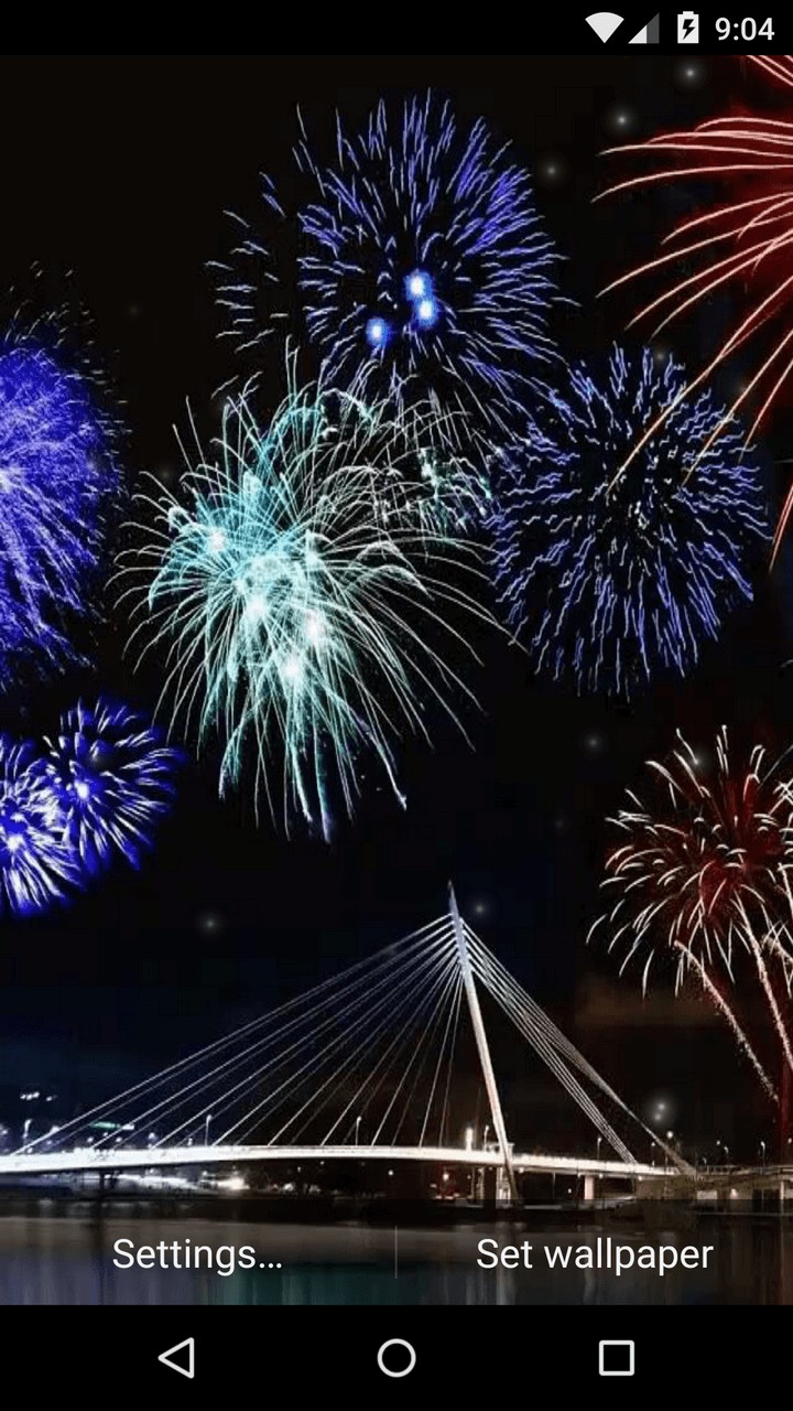 New Year Live Wallpaper HD - App on Amazon Appstore