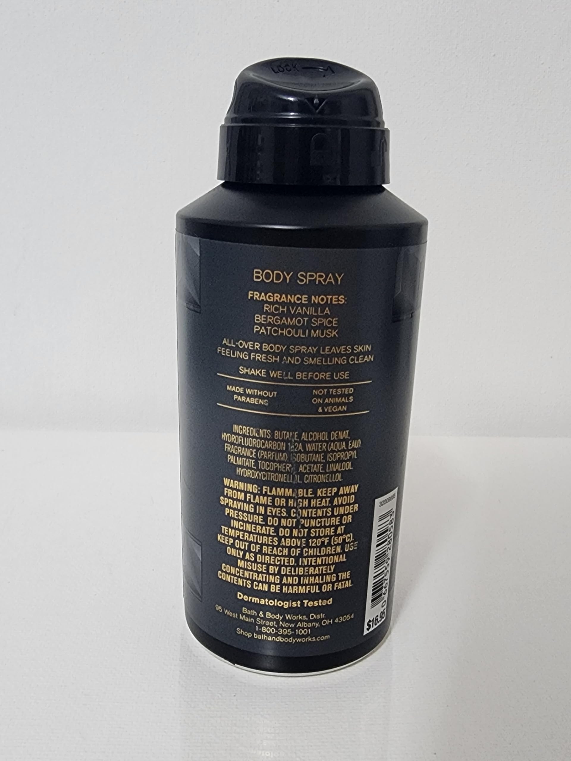 Tapout Control Body Spray for Men – Travel Size Fragrance, 1.5 Ounce