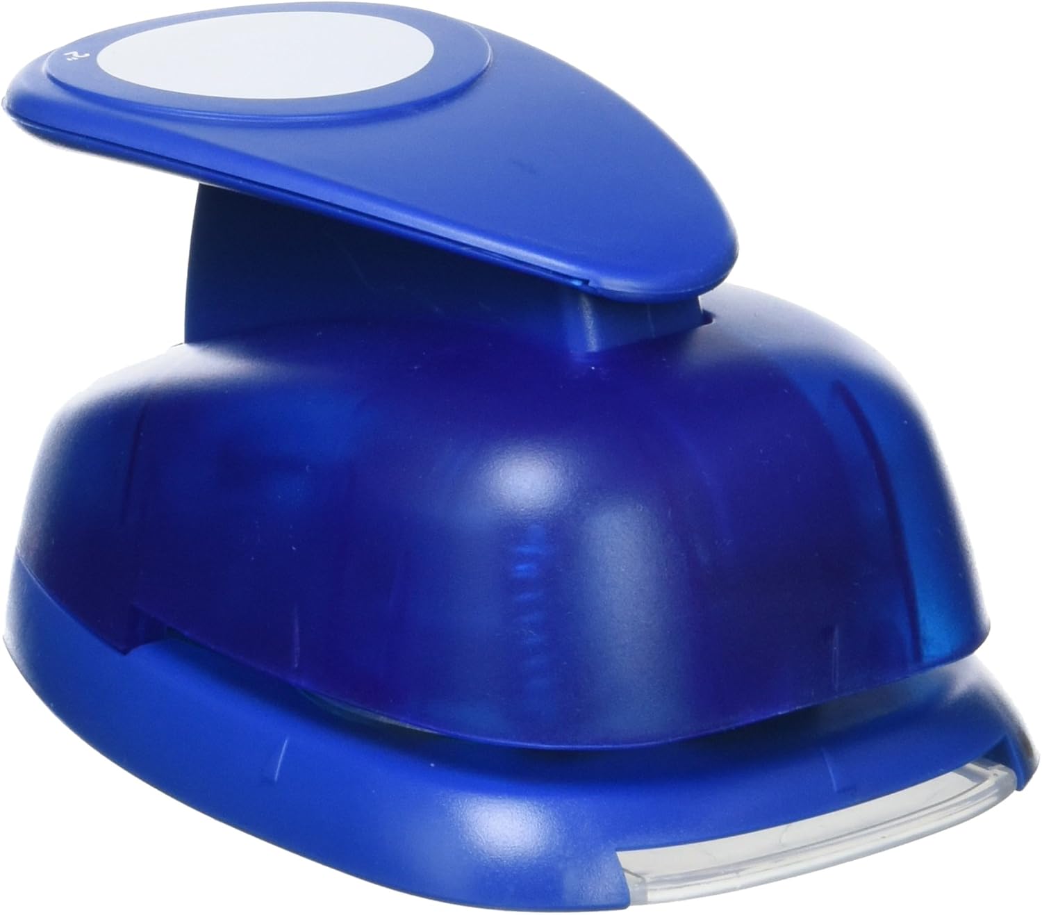 Artemio Giant Lever Punch 5 cm Circle, Blue