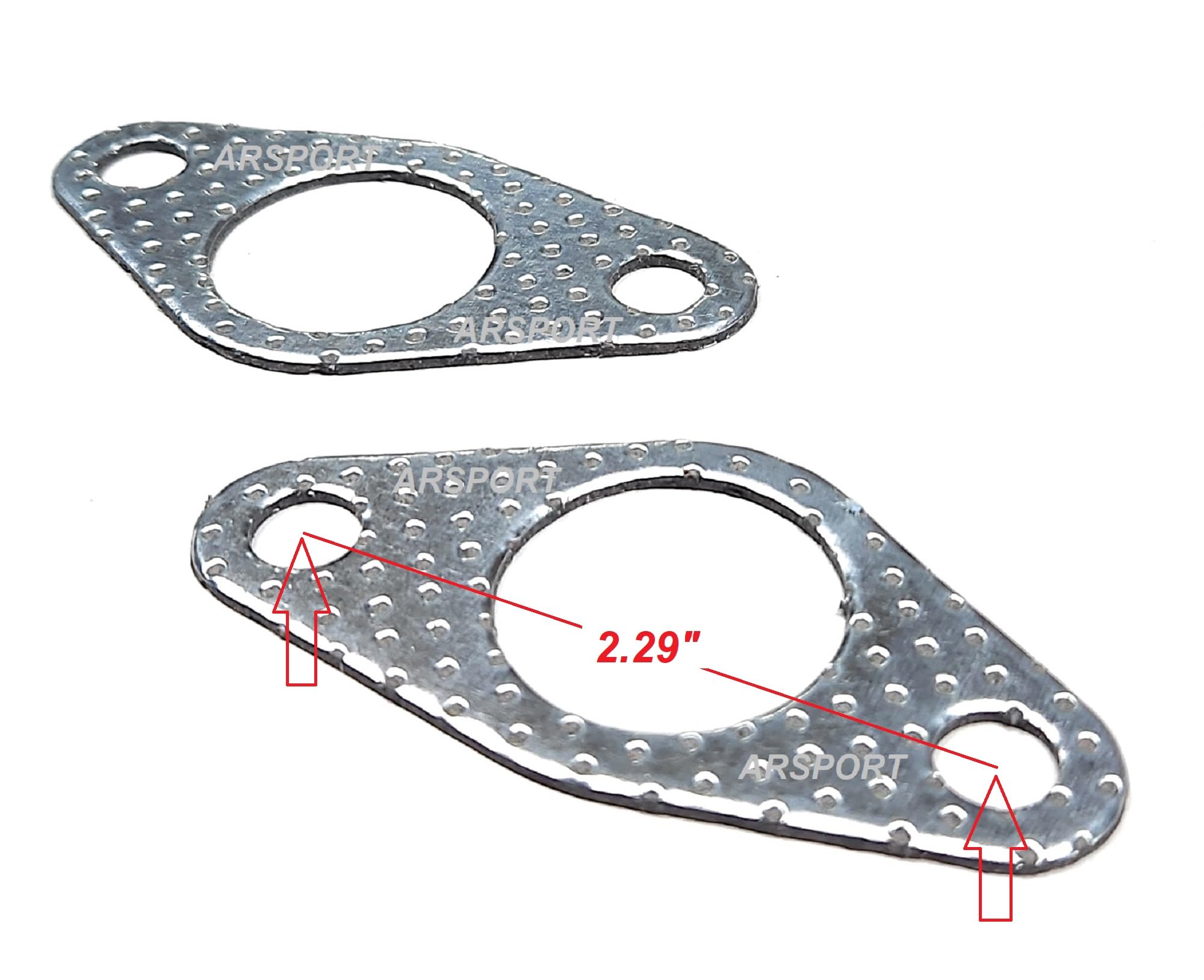 Amazon.com: ARSPORT Exhaust Gasket Replacement for Robin 20A-35201