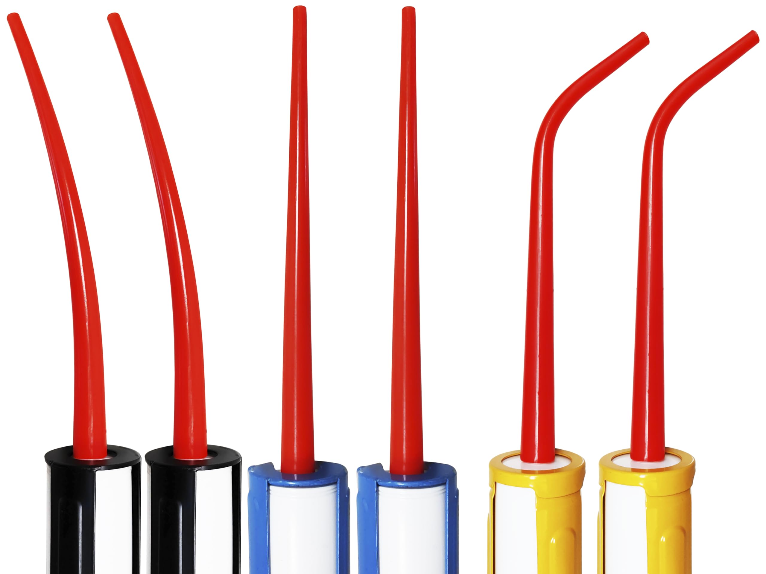 ANZHUO 6 Pack Caulking Nozzle Extension Caulk Tube adapters Used for Sealing Seams Installing Glass Doors and Windows Tiles kitchenware advertisements
