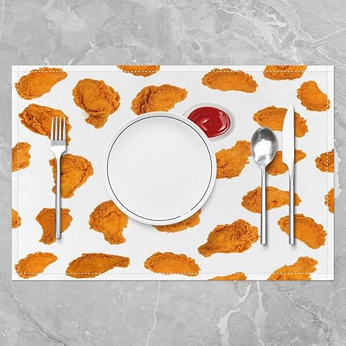 Miniatura 10 de Manteles individuales con estampado de piel de vaca para niños, diseño de piel de vaca, manteles individuales de granja para mesa de comedor, piel