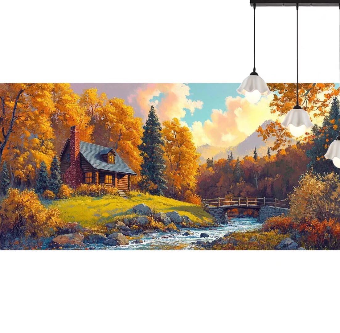 Amazon.com: Diamond Painting Autumn Diamond Art Kits for Adults