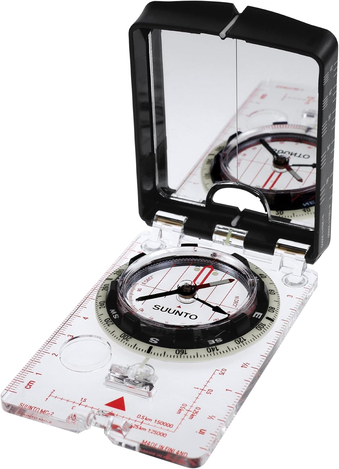 スント SUUNTO ミラーコンパス 方