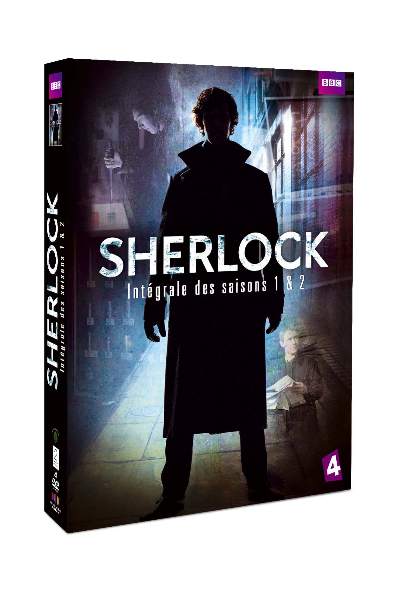 Sherlock - Intégrale des saisons 1 et 2 [DVD]