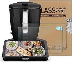 Sun3drucker Screen Protector Compatible with Vorwerk Thermomix TM7, Screen Protector Film, Crystal Clear Screen Protector for Thermomix TM7 Accessories, Ultra Thin, Anti-Scratch, Pack of 2