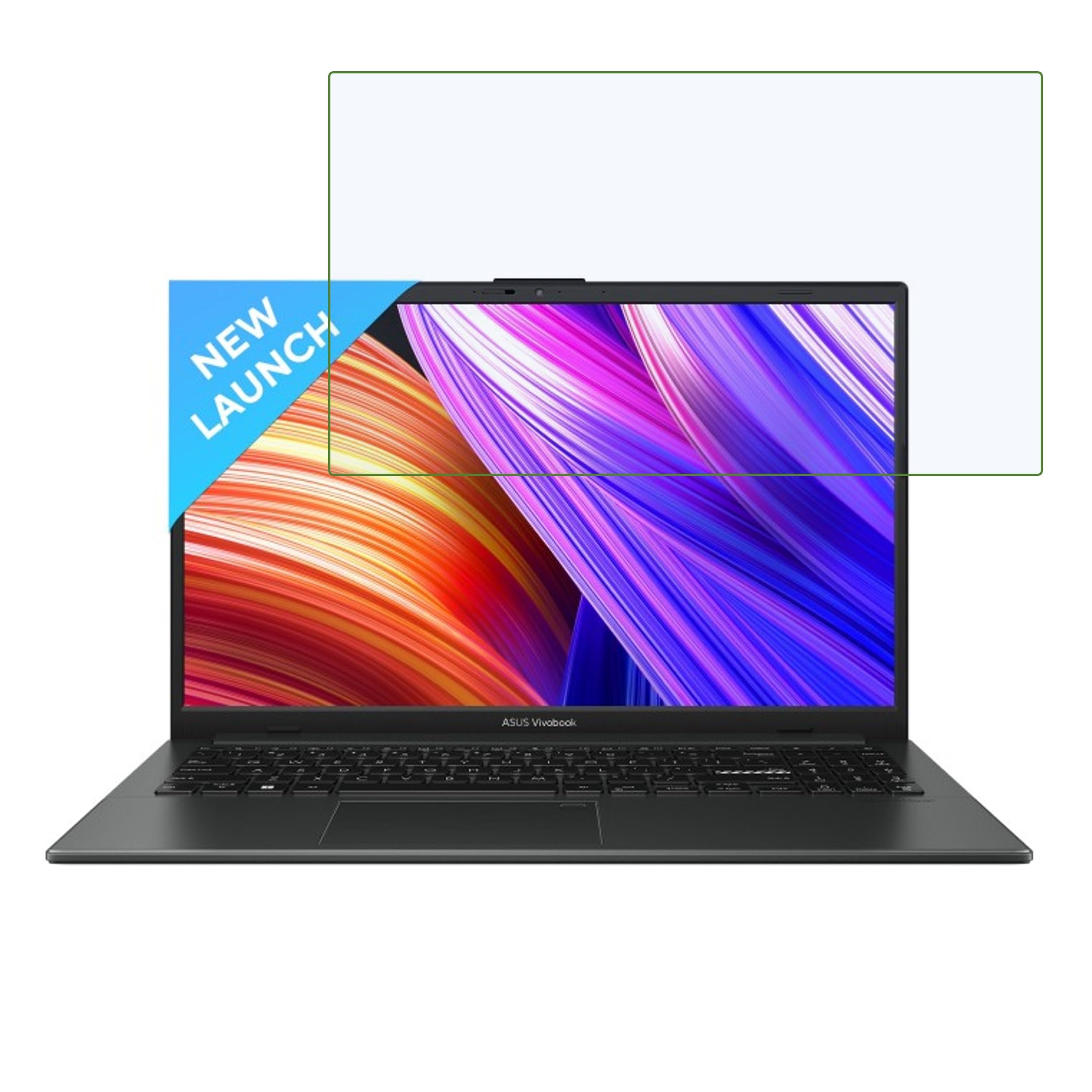 DVTECH® ASUS Vivobook Go 15 E1504FA (15.6) inch laptop Screen protector 9H Crystal Clear unbreakable (Flexible Screen Protector) (B0CH57CV6Z) Amazon Price History, Amazon Price Tracker