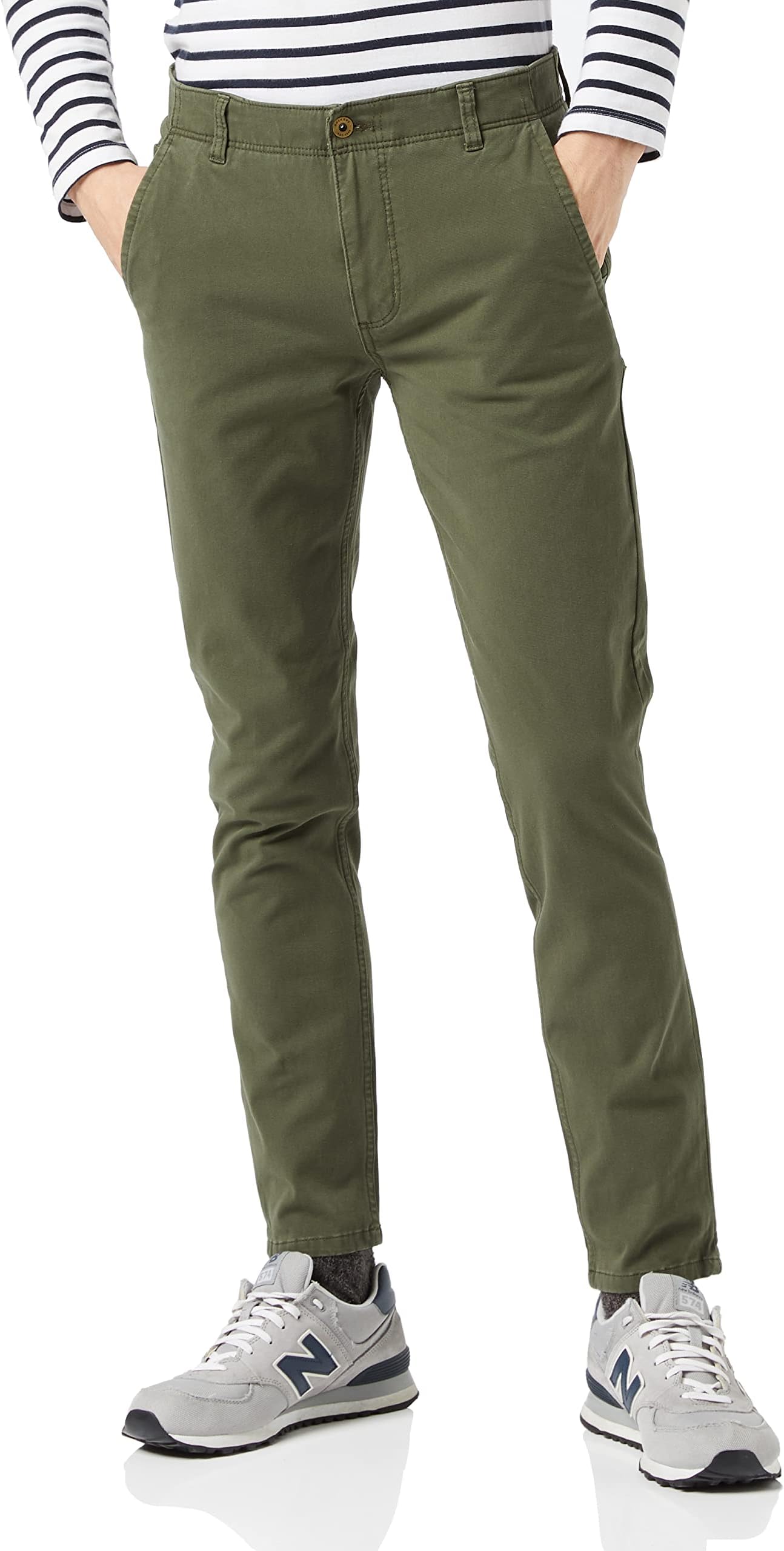ALPHA ORIGINAL KHAKI SKINNY