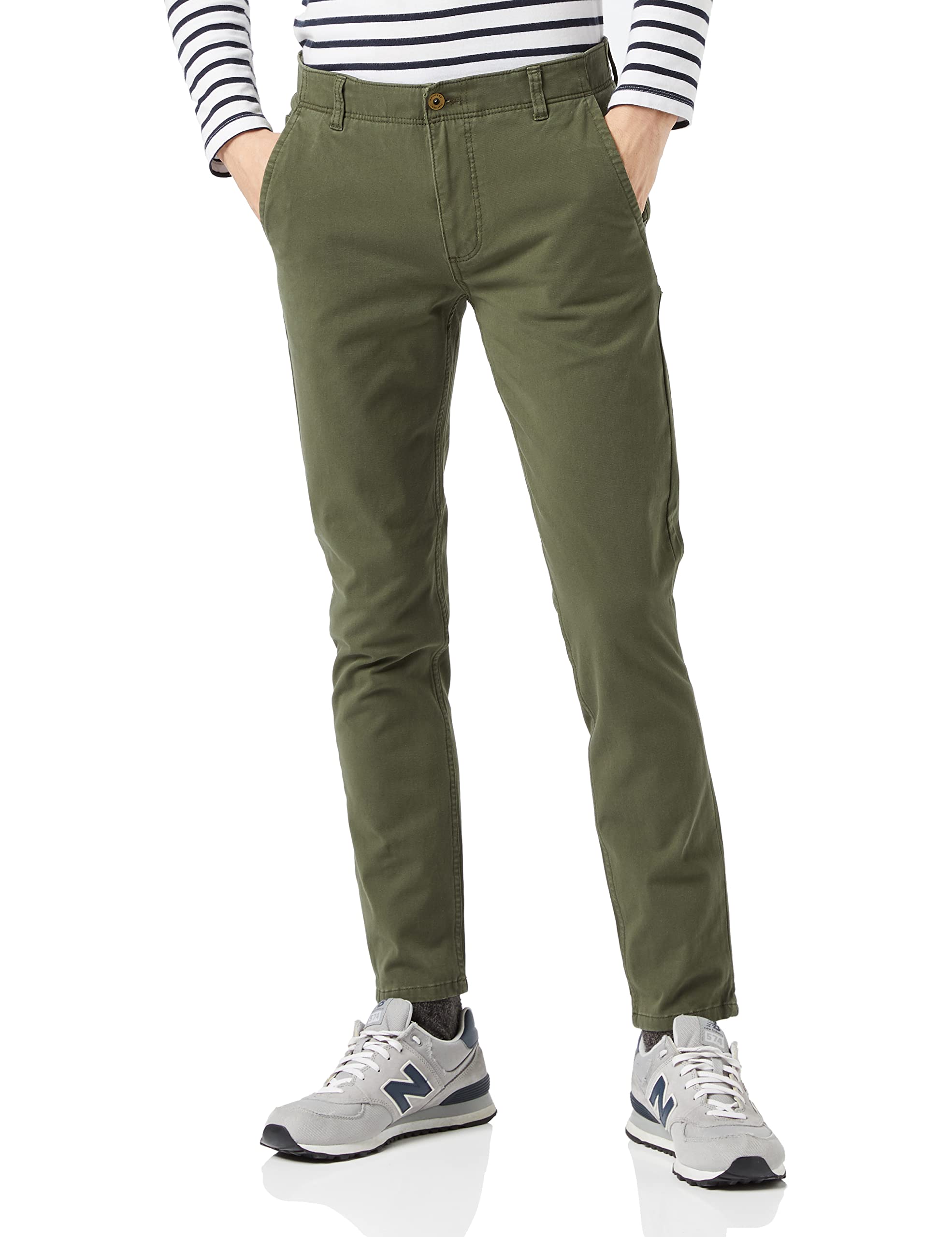 ALPHA ORIGINAL KHAKI SKINNY