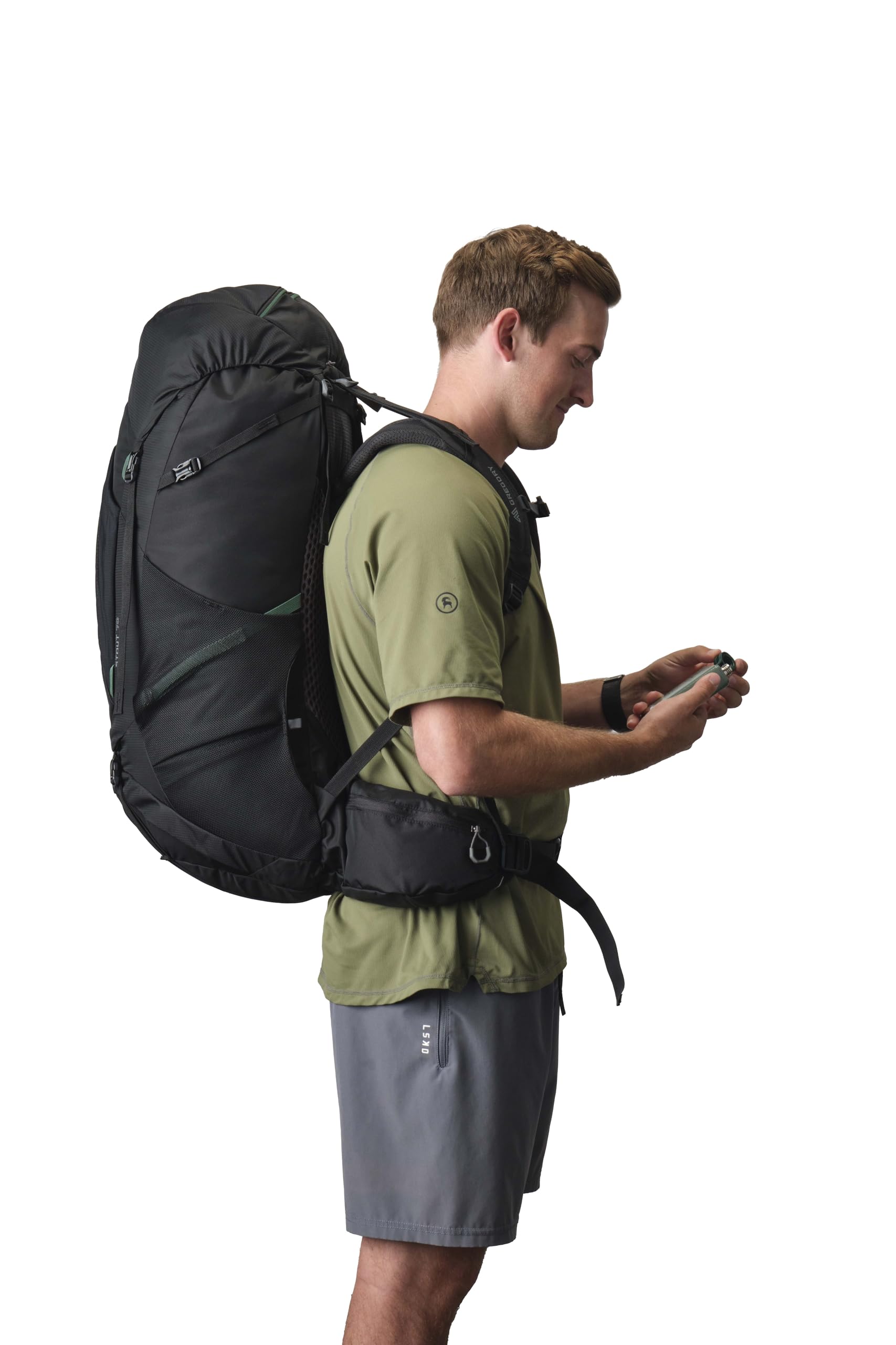 Gregory Stout Mochila Trailflex Unisex adulto (Pack de 1)