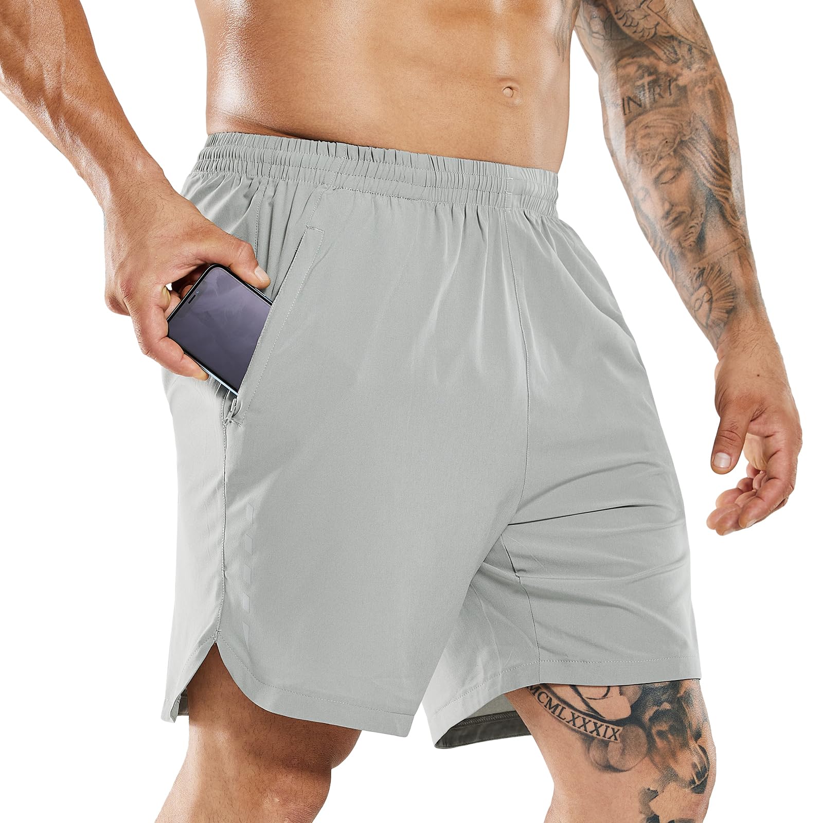 MIER Men's Running Shorts 7