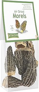 Morels Mushroom- Air Dried- .5 Oz (Pack of 2)