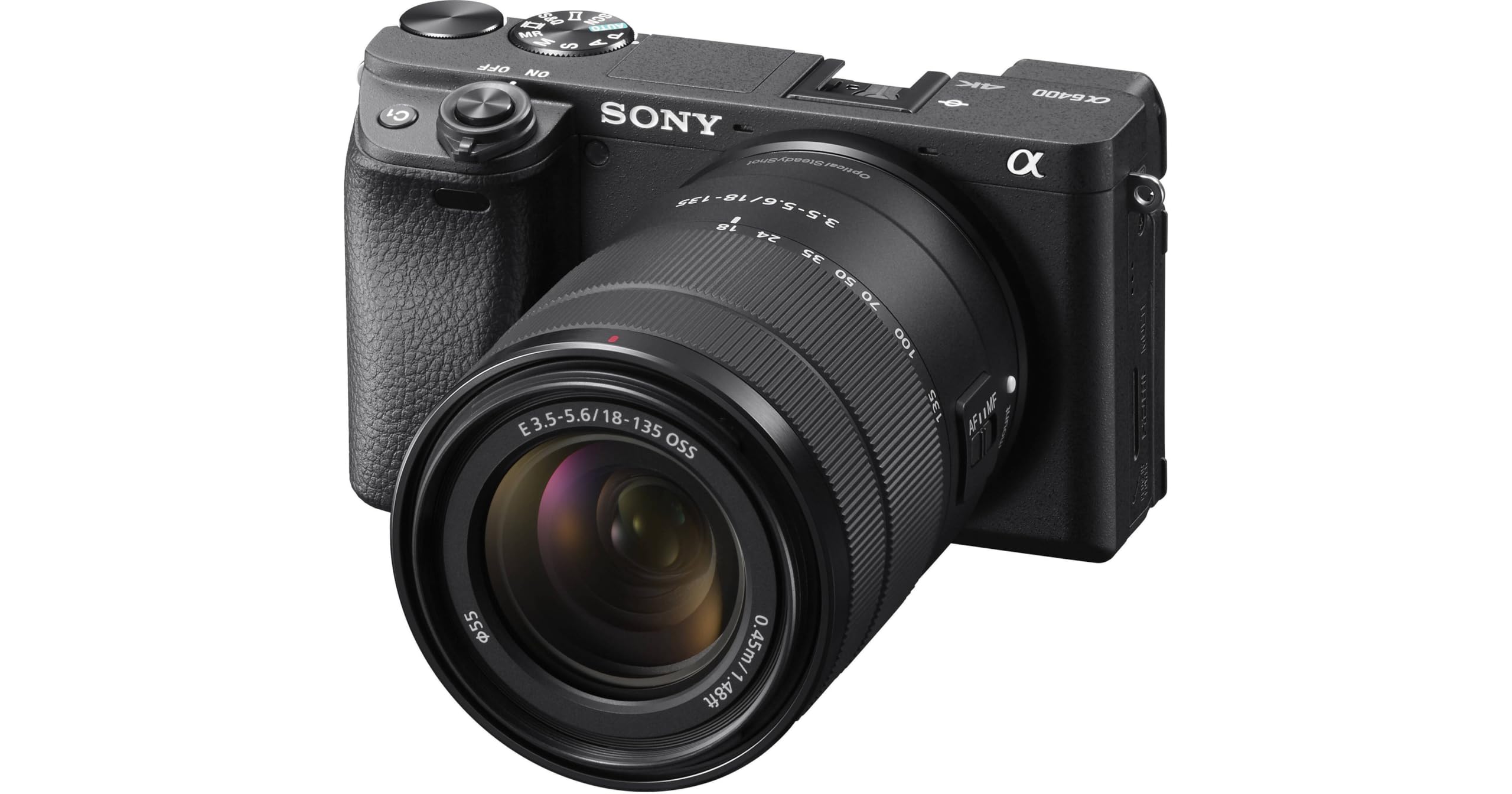 Amazon.com : Sony a6400 Mirrorless Camera with 18-135mm Lens