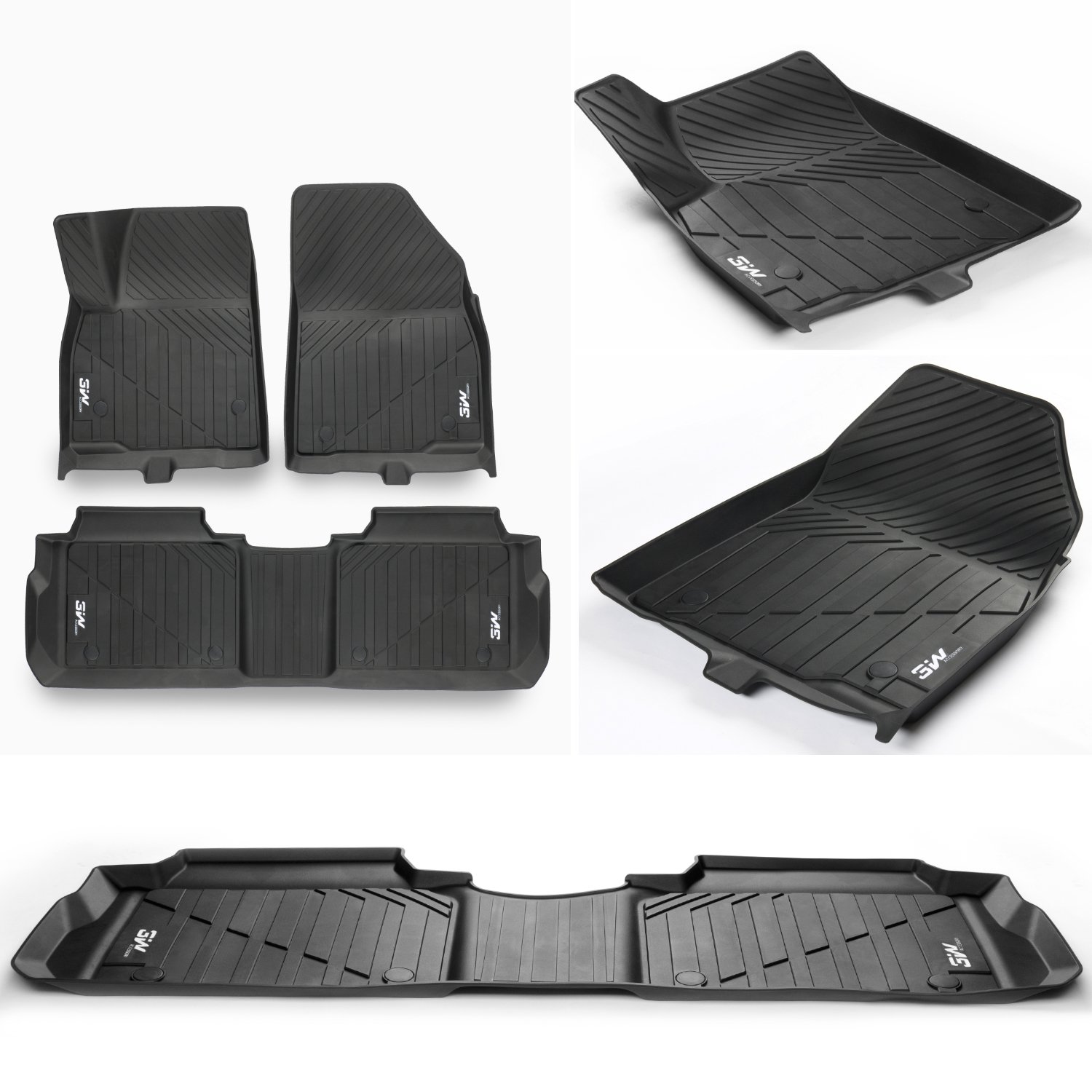 High quality Custom specia car floor mats for Cadillac XT5 20182016