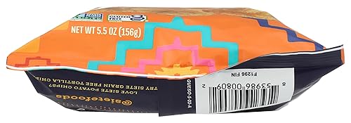 Miniatura 6 de SIETE FAMILY FOODS - Papas fritas Queso, 5.5 onzas