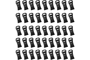 36Pcs Premium Laundry Sock Clips with Non-Slip Grip