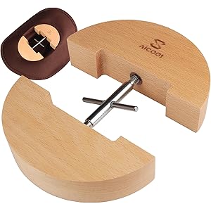 4 Way Fitted Hat Expander Size 7 1/2 To 10 5/8 - Wooden Large