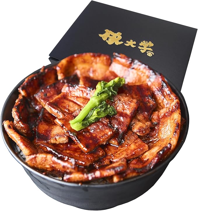 【冷凍】豚大学 豚丼 ギフト 7人前 秘伝のタレ付き 厚切り豚バラ肉 贈り物 お取り寄せ 贈答 お祝い お誕生日 ご褒美 グルメ 丼グランプリ金賞 バーベキュー